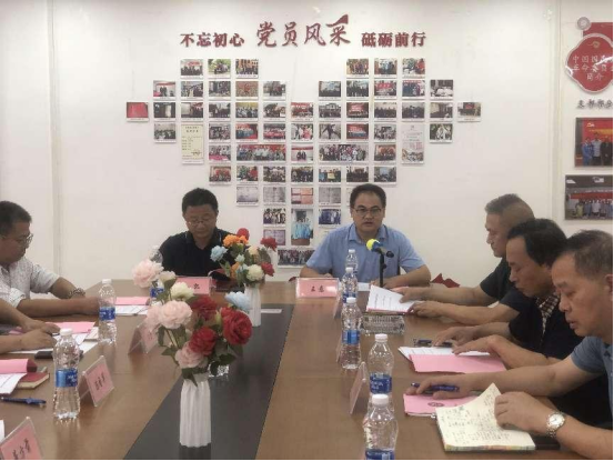  市民协职业教育专委会筹备会在武汉华中艺术学校召开